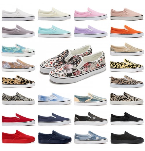 XRH Wholesale Chinese Factory Supplier Custom Canvas Shoes Women Casual Canvas Trendy Shoes Custom Canvas Slip On Shoes XRH Wholesale Chinese Factory Supplier Custom Canvas Shoes Women Casual Canvas Trendy Shoes Custom Canvas Slip On Shoes
