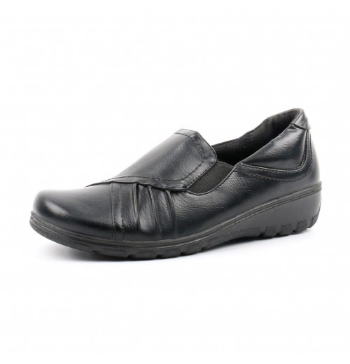 AEROCUSHION casual Flat Elastic Stretch Injection Comfortable Inject PU women shoes Mama shoe AEROCUSHION casual Flat Elastic Stretch Injection Comfortable Inject PU women shoes Mama shoe