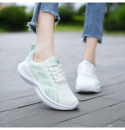 Hot Sale Spring Mesh Lace Up Custom Logo Sneakers Womens Tennis Walking Style Running Sport White Shoes For Women New Style Hot Sale Spring Mesh Lace Up Custom Logo Sneakers Womens Tennis Walking Style Running Sport White Shoes For Women New Style